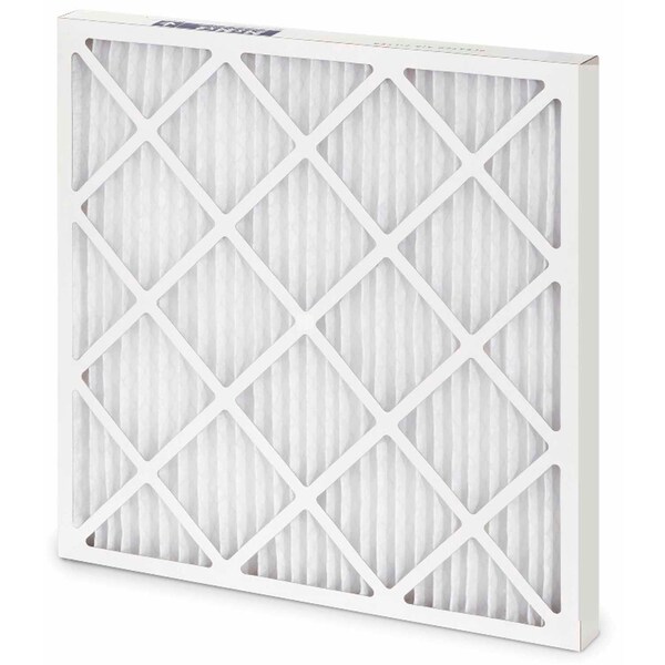 24x24x4 Pleated Air Filter, Standard Capacity, MERV 8